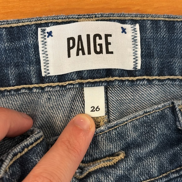 PAIGE Ripped Jeans - Picture 2 of 11